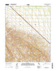 Monocline Ridge California Current topographic map, 1:24000 scale, 7.5 X 7.5 Minute, Year 2015