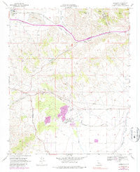 Monolith California Historical topographic map, 1:24000 scale, 7.5 X 7.5 Minute, Year 1966