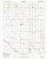 Monson California Historical topographic map, 1:24000 scale, 7.5 X 7.5 Minute, Year 1949