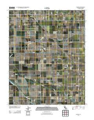 Monson California Historical topographic map, 1:24000 scale, 7.5 X 7.5 Minute, Year 2012
