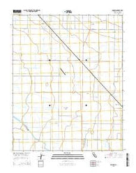 Monson California Current topographic map, 1:24000 scale, 7.5 X 7.5 Minute, Year 2015