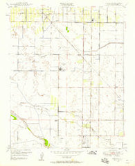 Monson California Historical topographic map, 1:24000 scale, 7.5 X 7.5 Minute, Year 1949