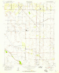 Monson California Historical topographic map, 1:24000 scale, 7.5 X 7.5 Minute, Year 1949