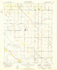 Monson California Historical topographic map, 1:24000 scale, 7.5 X 7.5 Minute, Year 1950