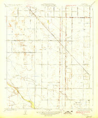 Monson California Historical topographic map, 1:31680 scale, 7.5 X 7.5 Minute, Year 1927