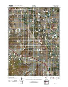 Montague California Historical topographic map, 1:24000 scale, 7.5 X 7.5 Minute, Year 2012