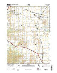 Montague California Current topographic map, 1:24000 scale, 7.5 X 7.5 Minute, Year 2015
