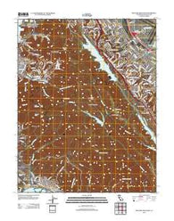 Montara Mountain California Historical topographic map, 1:24000 scale, 7.5 X 7.5 Minute, Year 2012