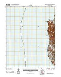 Montara Mountain OE W California Historical topographic map, 1:24000 scale, 7.5 X 7.5 Minute, Year 2012