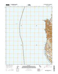 Montara Mountain OE W California Current topographic map, 1:24000 scale, 7.5 X 7.5 Minute, Year 2015