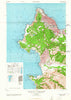 Monterey California Historical topographic map, 1:24000 scale, 7.5 X 7.5 Minute, Year 1948