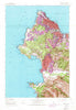 Monterey California Historical topographic map, 1:24000 scale, 7.5 X 7.5 Minute, Year 1947