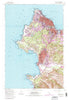 Monterey California Historical topographic map, 1:24000 scale, 7.5 X 7.5 Minute, Year 1947
