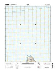 Monterey OE N California Current topographic map, 1:24000 scale, 7.5 X 7.5 Minute, Year 2015