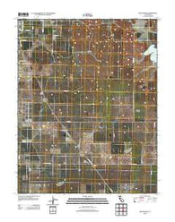 Montpelier California Historical topographic map, 1:24000 scale, 7.5 X 7.5 Minute, Year 2012