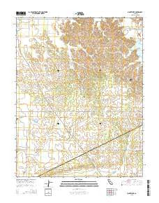 Montpelier California Current topographic map, 1:24000 scale, 7.5 X 7.5 Minute, Year 2015