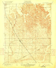 Montpellier California Historical topographic map, 1:31680 scale, 7.5 X 7.5 Minute, Year 1916