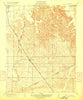 Montpellier California Historical topographic map, 1:31680 scale, 7.5 X 7.5 Minute, Year 1916