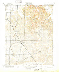 Montpellier California Historical topographic map, 1:31680 scale, 7.5 X 7.5 Minute, Year 1916