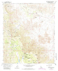 Monument Peak California Historical topographic map, 1:24000 scale, 7.5 X 7.5 Minute, Year 1959