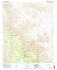 Monument Peak California Historical topographic map, 1:24000 scale, 7.5 X 7.5 Minute, Year 1959
