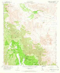 Monument Peak California Historical topographic map, 1:24000 scale, 7.5 X 7.5 Minute, Year 1959