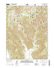 Moonlight Peak California Current topographic map, 1:24000 scale, 7.5 X 7.5 Minute, Year 2015