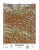 Moonridge California Historical topographic map, 1:24000 scale, 7.5 X 7.5 Minute, Year 2012