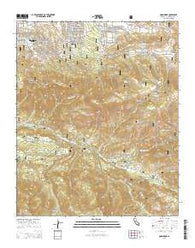 Moonridge California Current topographic map, 1:24000 scale, 7.5 X 7.5 Minute, Year 2015