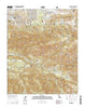 Moonridge California Current topographic map, 1:24000 scale, 7.5 X 7.5 Minute, Year 2015