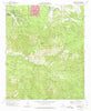 Moonridge California Historical topographic map, 1:24000 scale, 7.5 X 7.5 Minute, Year 1970