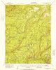 Mooreville Ridge California Historical topographic map, 1:62500 scale, 15 X 15 Minute, Year 1948