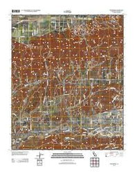 Moorpark California Historical topographic map, 1:24000 scale, 7.5 X 7.5 Minute, Year 2012