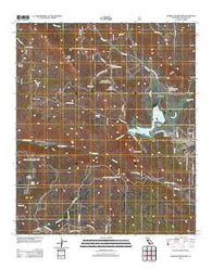 Morena Reservoir California Historical topographic map, 1:24000 scale, 7.5 X 7.5 Minute, Year 2012