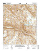 Morena Reservoir California Current topographic map, 1:24000 scale, 7.5 X 7.5 Minute, Year 2015
