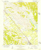 Morgan Hill California Historical topographic map, 1:24000 scale, 7.5 X 7.5 Minute, Year 1955