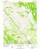 Morgan Hill California Historical topographic map, 1:24000 scale, 7.5 X 7.5 Minute, Year 1955