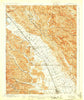 Morgan Hill California Historical topographic map, 1:62500 scale, 15 X 15 Minute, Year 1917