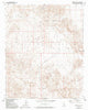 Morgans Well California Historical topographic map, 1:24000 scale, 7.5 X 7.5 Minute, Year 1955