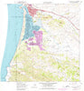 Morro Bay South California Historical topographic map, 1:24000 scale, 7.5 X 7.5 Minute, Year 1965