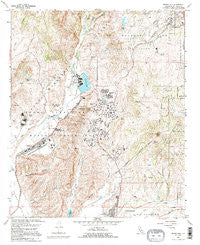 Morro Hill California Historical topographic map, 1:24000 scale, 7.5 X 7.5 Minute, Year 1968