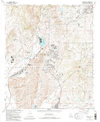 Morro Hill California Historical topographic map, 1:24000 scale, 7.5 X 7.5 Minute, Year 1968