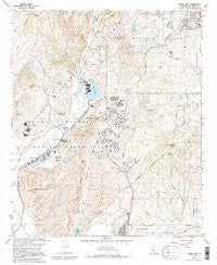 Morro Hill California Historical topographic map, 1:24000 scale, 7.5 X 7.5 Minute, Year 1968