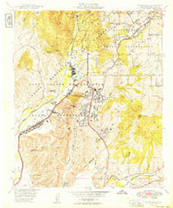 Morro Hill California Historical topographic map, 1:24000 scale, 7.5 X 7.5 Minute, Year 1949