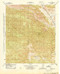 Morro Hill California Historical topographic map, 1:31680 scale, 7.5 X 7.5 Minute, Year 1944