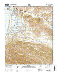 Morro Bay South California Current topographic map, 1:24000 scale, 7.5 X 7.5 Minute, Year 2015