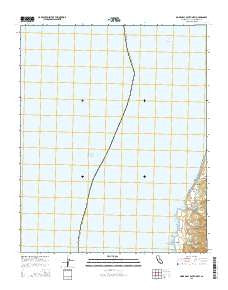 Morro Bay South OE W California Current topographic map, 1:24000 scale, 7.5 X 7.5 Minute, Year 2015