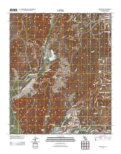 Morro Hill California Historical topographic map, 1:24000 scale, 7.5 X 7.5 Minute, Year 2012