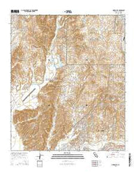 Morro Hill California Current topographic map, 1:24000 scale, 7.5 X 7.5 Minute, Year 2015