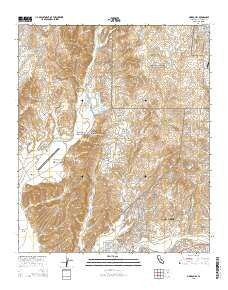Morro Hill California Current topographic map, 1:24000 scale, 7.5 X 7.5 Minute, Year 2015